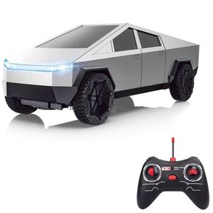 <strong>1</strong>:<strong>24</strong> Cyberpunk Pickup Truck Model Alloy Simulation Sound and Light Pull Back Vehicle <strong>1</strong>/<strong>24</strong> Diecast Model Cars <strong>Toys</strong> - Product Image 1