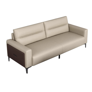 Văn phòng hiện đại tiếp nhận sofa Set kim loại cơ sở cho khách sạn trường học bệnh viện nội thất văn phòng - Product Image 6