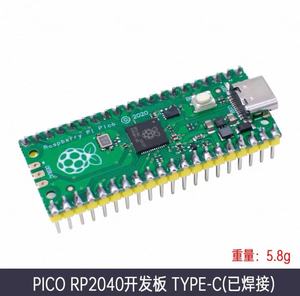 <strong>Raspberry</strong> <strong>Pi</strong> Pico RP2040 USB Type C Dual Core Support Micro Python - Product Image 3