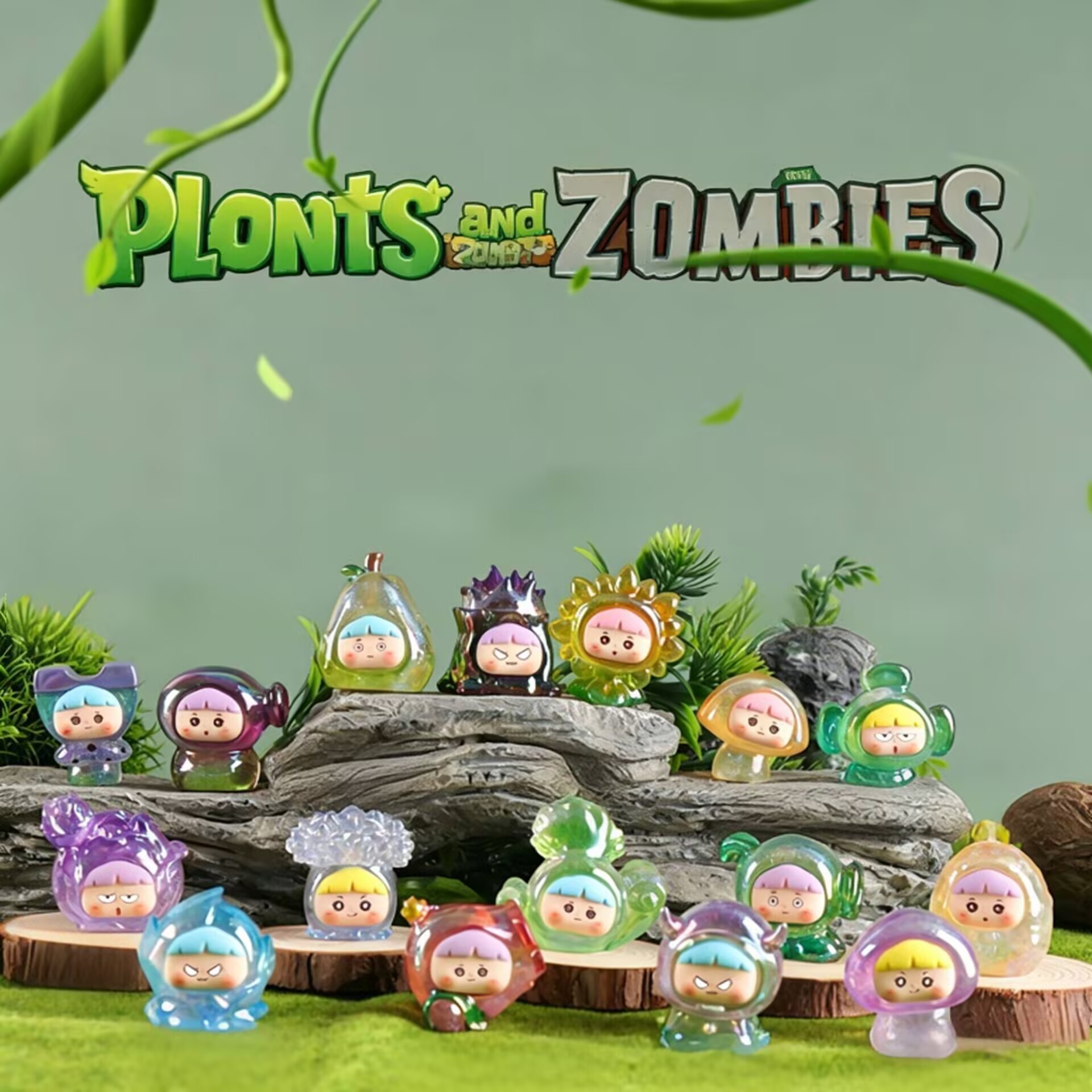 Plantes et Zombies - XJC80133