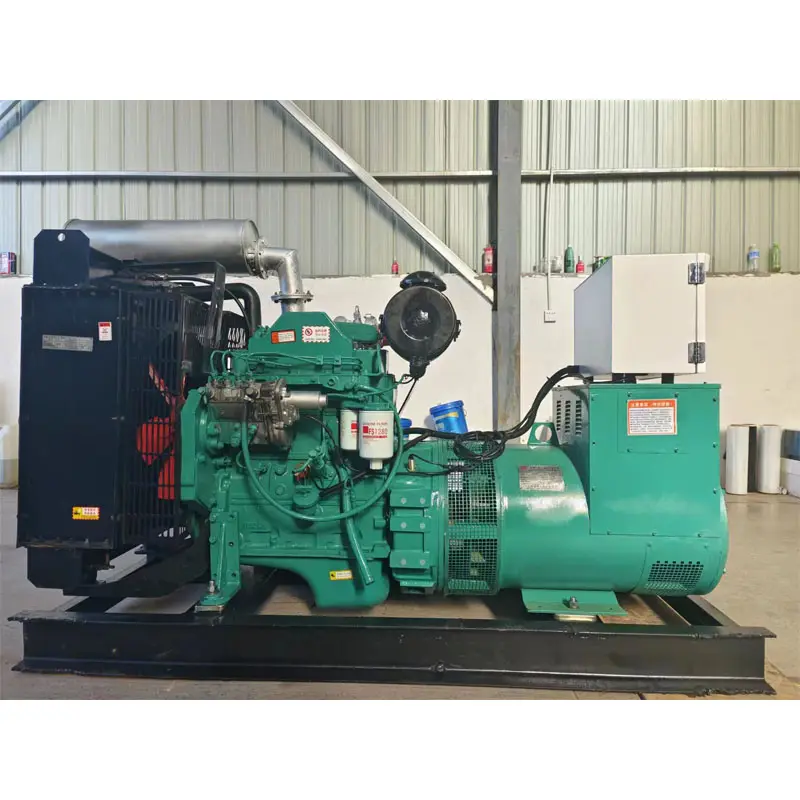 cummins dieselgenerator 50 kw stromgenerator lichtmaschine leiser typ cummins elektronischer dieselmotor 3-phasen-dieselmotor