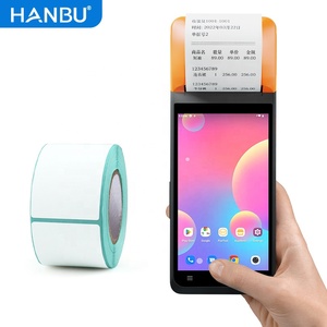 Terminal POS Android móvil inteligente de mano fabrica POS de pantalla táctil con máquina de pago de impresora - Product Image 6