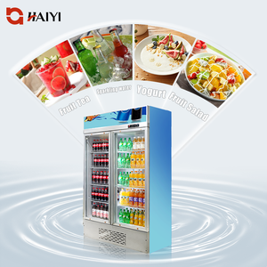 Đồ uống mát tủ lạnh tủ lạnh hiển thị trường hợp hiển thị tủ lạnh đồ uống làm lạnh cho nước trái cây - Product Image 3
