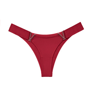 定制标志水钻丁字裤女丁字裤 - Product Image 4