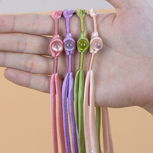 <strong>Class</strong> a Cheongsam Long Tail - Type Plate <strong>Jade</strong> Bead Fringe Hand-woven Button Hanfu Decorative Accessories - Product Image 2