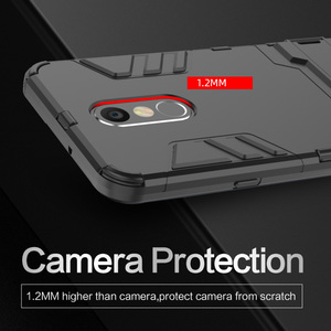 Iron Man Shockproof case Kickstand Cell Phone case Back <strong>Cover</strong> for LG G4 / Stylo4 <strong>Cover</strong> - Product Image 5