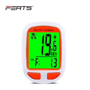 FERTS <strong>Wireless</strong> 21 <strong>Function</strong> Cyclecomputer Odometer Water for Live Auto Wakeup Stopwatch CR2032 - Product Image 4