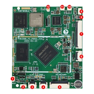 Placa de desarrollo de Computación Industrial DDR4 para sistemas operativos de escritorio Android Linux Ubuntu Debian Buildroot Yocto Centos - Product Image 1