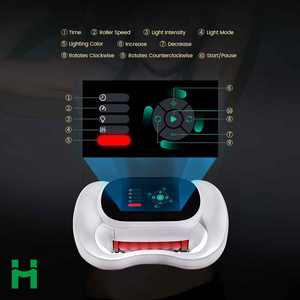 Heimgebrauch Inner <span class=keywords><strong>Roller</strong></span> Ball Körper <span class=keywords><strong>massage</strong></span> gerät Hauts traffung Lymph drainage Cellulite Reduction Pain Relief <span class=keywords><strong>Roller</strong></span> Machine - Product Image 3