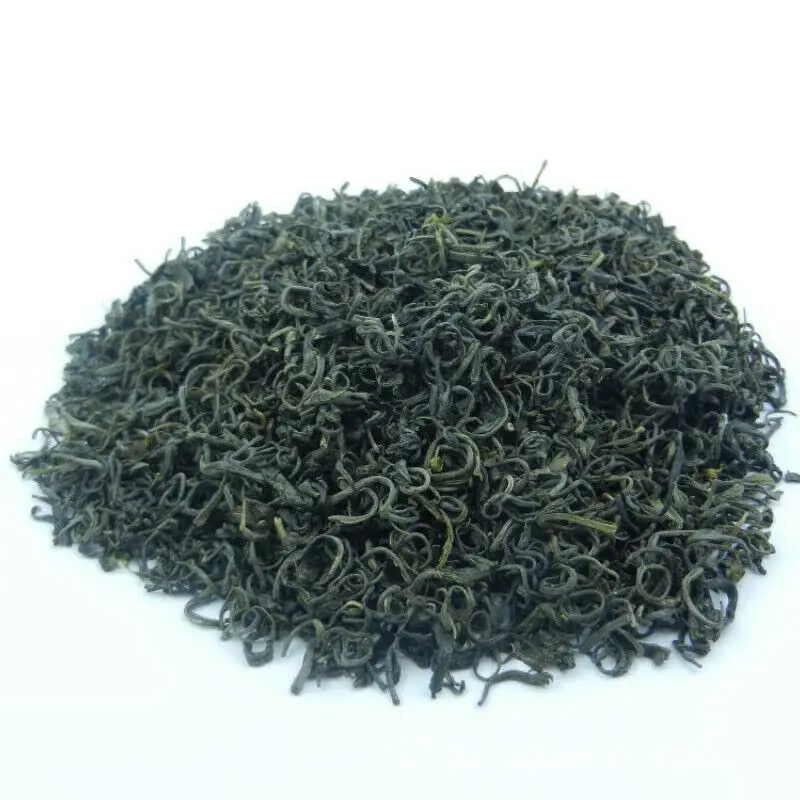 Venta al por mayor de fábrica, té verde chino Premium, ecología orgánica, Primavera, Biluochun, té verde de hojas sueltas