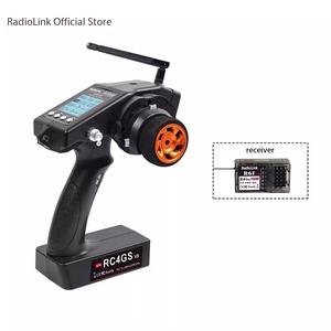 Ledi RC4GS ควบคุมระยะไกล V3ห้าช่องควบคุมปืน2.4G RC6GS RC รถปีนเขาโมเดลเรือที่แตกต่างกัน RC4GSV3 + R6F - Product Image 3