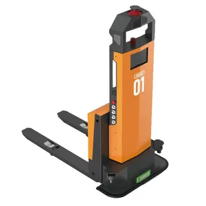 High-Capacity <strong>Automated</strong> Guided Vehicle Laser Forklift Truck agv with Max 1500kg Load for <strong>Material</strong> <strong>Handling</strong> - Product Image 4