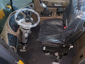 Sinomach 3 tấn sạc với 1.7m3 xô phía trước bánh xe tải 937H - Product Image 6