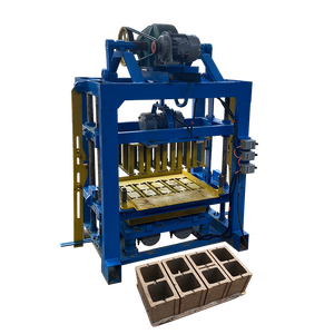 <span class=keywords><strong>QTJ4</strong></span>-40B xi măng Hướng dẫn sử dụng Khối Máy làm bê tông rỗng gạch máy - Product Image 1