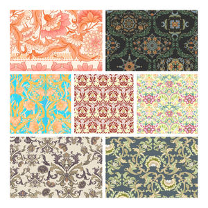 Digital Seamless <strong>Patterns</strong> Upholstery Fabric Floral Digital Printing Fabrics Digital Printed Fabric Cotton - Product Image 1
