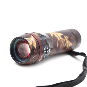 3 chế độ làm việc EDC xách tay đèn pin Camo Thiết kế LED Torch - Product Image 1