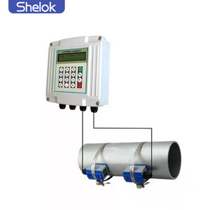 <strong>Flow</strong> <strong>Sensor</strong> Wall Mounted Ultrasonic Flowmeter External Clip on Ultrasonic Portable Ultrasonic <strong>Flow</strong> Meter - Product Image 2