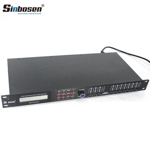 Gestión de altavoces procesador de audio DSP digital profesional 4 entradas 8 salidas - Product Image 3