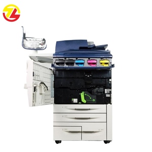 Yeniden üretilmiş A3 renkli yazıcılar fotokopi makineleri baskı makinesi fotokopi Toner kartuşu ile Xerox C60 C70 C7785 için japonya'da fotokopi makineleri kullanılır - Product Image 5