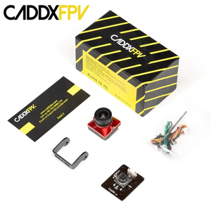 CADDX Ratel 2 <span class=keywords><strong>FPV</strong></span>摄像机4.5-36V 1200TVL 160 FOV 2.<span class=keywords><strong>1</strong></span>毫米星光传感器微型NTSC和PAL CVBS输出遥控自由式无人机