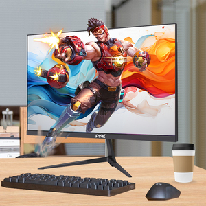 Commercio all'ingrosso della fabbrica 1080P Widescreen Desktop Monitor LED LCD Monitor PC con costruito interno di alimentazione - Product Image 1