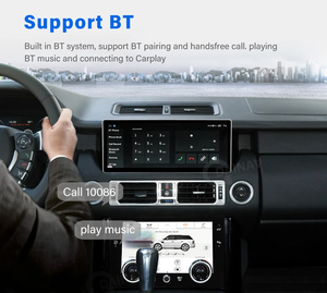 12.3 pollici per Land Rover Range Rover V8 L322 2002-2012 lettore multimediale Stereo aria condizionata bordo Touch Screen autoradio - Product Image 3