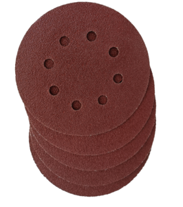 80-पिन 5 इंच p320 कुंजी 3 साल ऑर्बिटल सैंडर सैंडपेपर 60-600 हुक लूप 8-छेद 462 सैंडिंग डिस्क 150 पीसी 80 पीस पिन सैंडिंग डिस्क - Product Image 4
