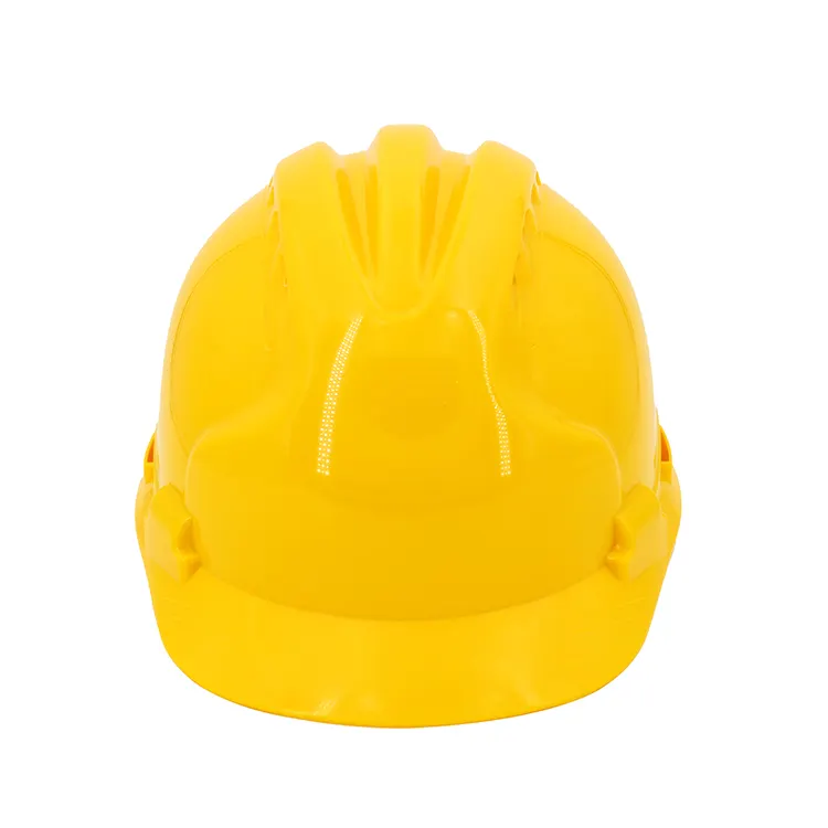 ABS Safety Helmet Custom Logo CE EN397 Industrial Construction Engineering Yellow Hard Hat for Head Protection