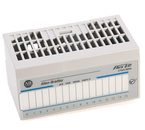 1794-IB16 - 16P 24VDC隔离输入-小型工业坚固塑料Din导轨数字模块 - Product Image 1