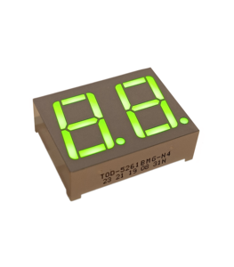 Kalite 7 Segment LED ekran 2 haneli Ultra yeşil ekran haneli ev aletleri için 0.56 inç 2 haneli LED ekran/elektrik sayacı - Product Image 5