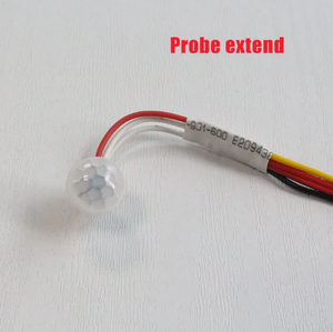 3.7V 5V 12V 24V 5A PIR <strong>Motion</strong> <strong>Sensor</strong> <strong>Switch</strong> Movement Detector Activated <strong>Timer</strong> Automatic <strong>Switch</strong> on OFF for Kitchen Cabinet LED - Product Image 6