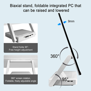 Selling 24 Inch All-In-One <strong>Computer</strong> Core I7 Win Wireless Charging Base Rotary Touch <strong>Monitor</strong> All in One PC - Product Image 2