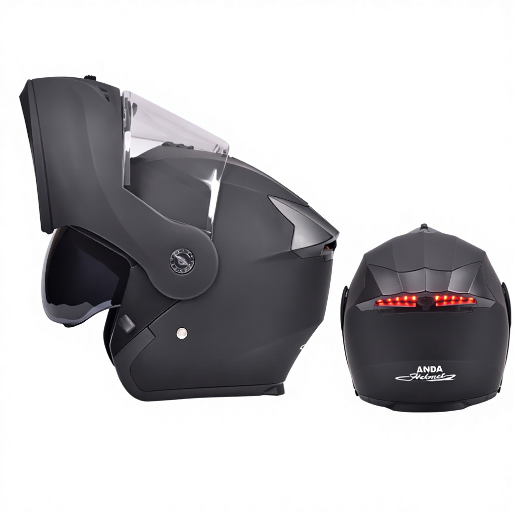 Yaoyan black-hd mirror led taillight-3c certification