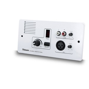 Thinuna-Matriz de audio profesional, alarma de voz, evacuación, sistema de megafonía, amplificador de sistema de matriz de paginación, 8 entradas, 8 salidas, 1, 2, 2 - Product Image 6