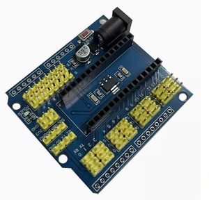 Modulo schermo sensore espansione NANO I/O IO per Arduino UNO R3 Nano V3.0 Controller 3.0 compatibile scheda I2C PWM interfaccia 3.3V