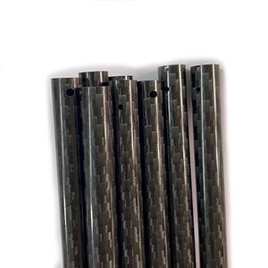 Barril de pesca submarina de forma redonda de fibra de carbono 3K de alta calidad personalizado ligero para uso deportivo e industrial - Product Image 2