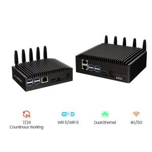 Sistema integrado DIT ARM RK3568 RK3588 Mini PC NPU Puerto serie USB Gestión Android Ubuntu Linux Computadora industrial operativa - Product Image 2