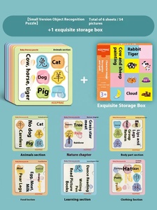 Giáo Dục Sớm Tiên Tiến Nhân Vật Trung Quốc Học Tập Câu Đố Đồ Chơi Cho Trẻ Em Biết Chữ Công Nhận Với Giai điệu Lắc Tính Năng - Product Image 6