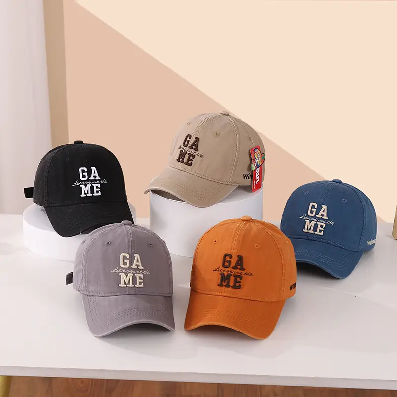 Yiwu Yiyuan Garment cartoon baseball cap for kids boy and girl summer hats caps children casual children's cartoon hats