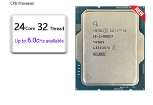 I3หลัก14100 I5 14400 14500 /t 14600 /kf I7 14700F I7 I9 14900KF ซีพียู14900K - Product Image 2
