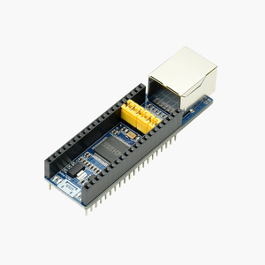 Raspberry Pi Pico Ethernet-zu-UART-Konverter modul 10/100M-Ethernet Aktivieren der Netzwerk kommunikation über UART