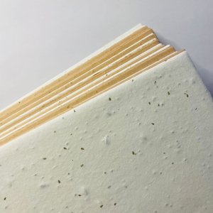 环保回收手工生物降解传单印刷广告显卡厚纸板名片 - Product Image 3