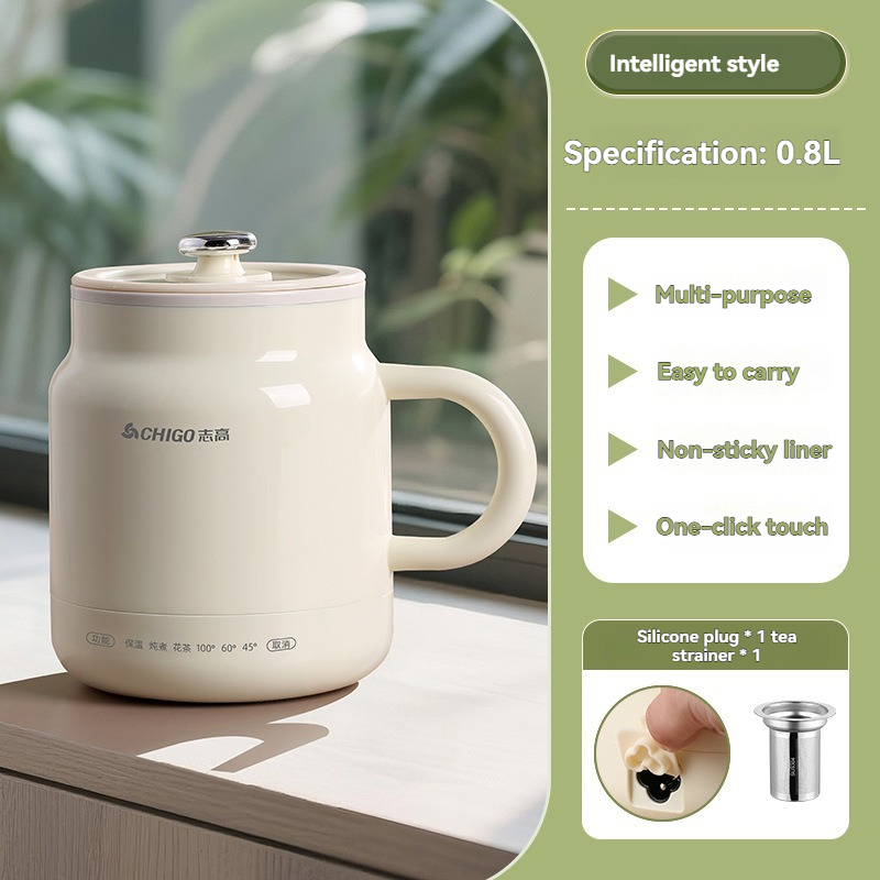 Version Smart Blanche - Tasse Unique avec Infuseur à Thé 800ml