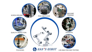 Интеллигентая (ый) совместного промышленного робота 6 оси cobot манипулятор для загрузки и разгрузки Универсальный Робот