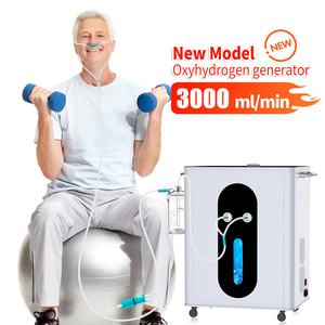 Suyzeko <strong>Factory</strong> Price Hydrogen Generator Inhalation <strong>Device</strong> 3000ml/min SPE PEM Electrolyzer Low Noise High Purity H2 <strong>Output</strong> - Product Image 3