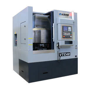 迷你数控立式车床加工圆盘金属车床高精度数控机床 - Product Image 2