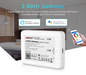Контроллер Milight MiBOXER с приложением, Wi-Fi мостом и шлюзом ibox 2,4G, совместимый с продуктами серии mi-light 2,4G RF - Product Image 1
