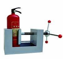 طفاية حريق دليل Clamper الهوائية تركيبات ل مسحوق جاف النار co2 النار آلة تعبئة - Product Image 2