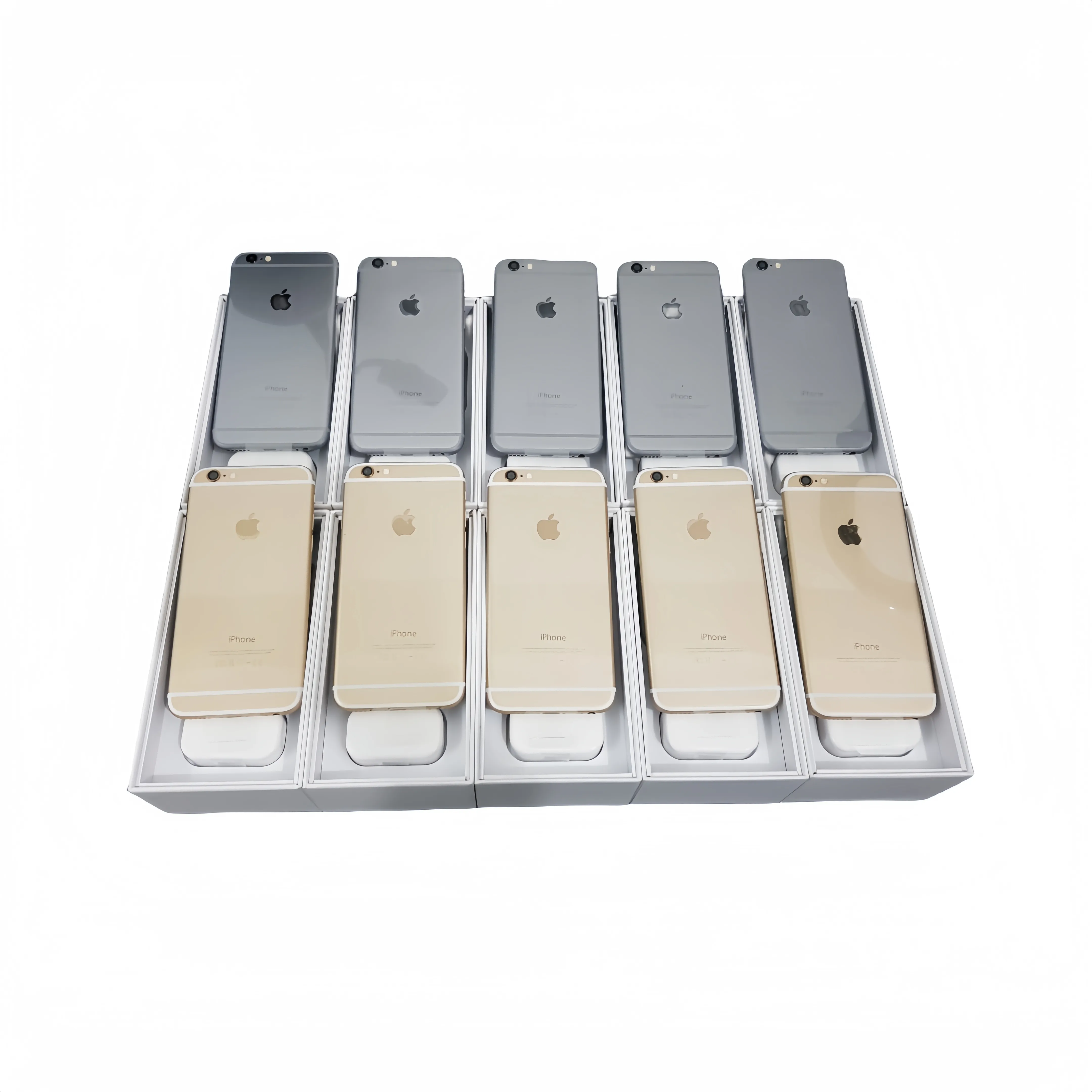 Venta al por mayor de teléfonos móviles baratos usados de segunda mano para Apple Original para iPhone 6 iPhone 6s iPhone 6SP