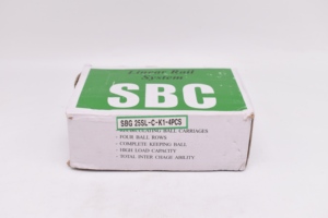 <strong>SBG25SL</strong> SBC Linear Rail Guideway Block SBG 25SL-<strong>C</strong>-<strong>K1</strong> Linear Block SBG25SLL - Product Image 3